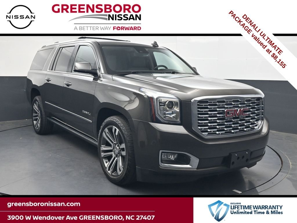 Used 2019 Gray GMC Denali image 1