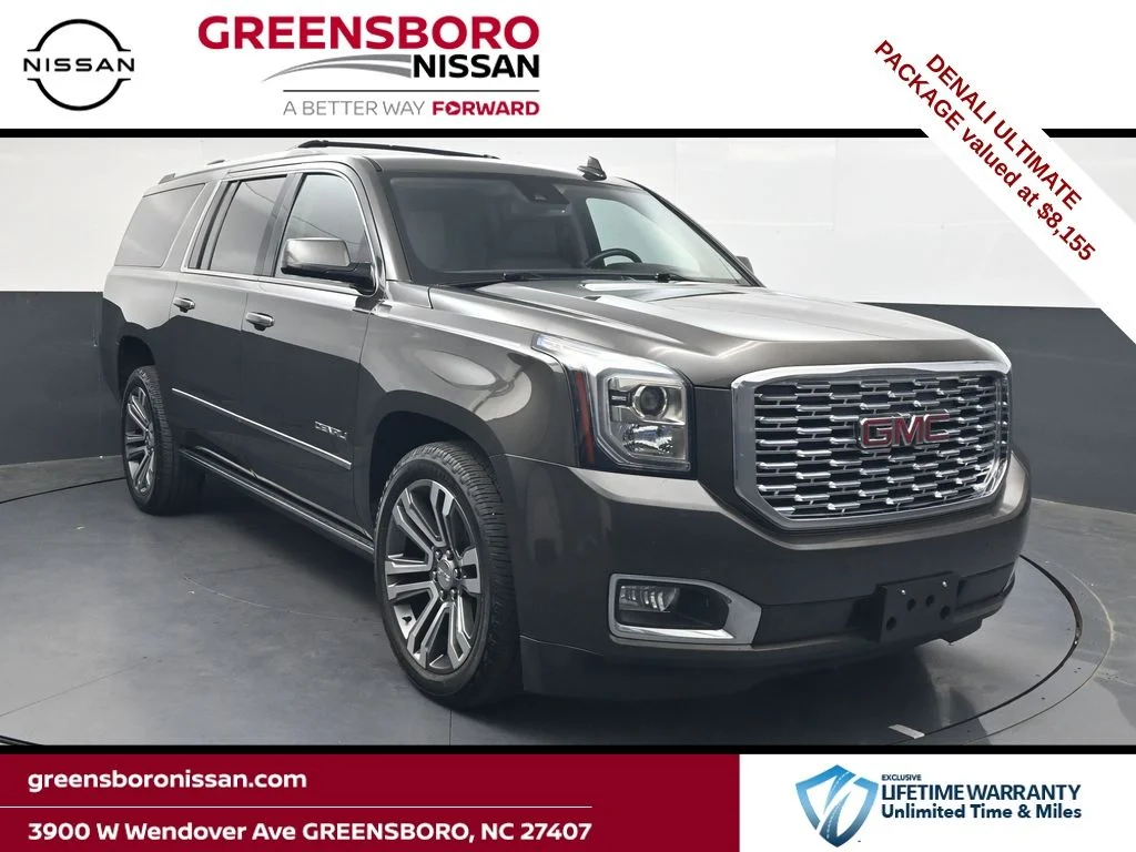 Used 2019 Gray GMC Denali image 1