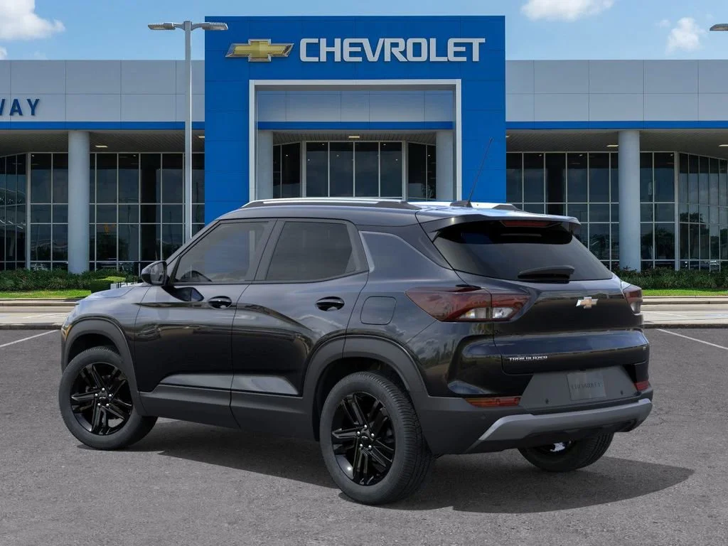 New 2026 Mosaic Black Metallic Chevrolet LT image 3