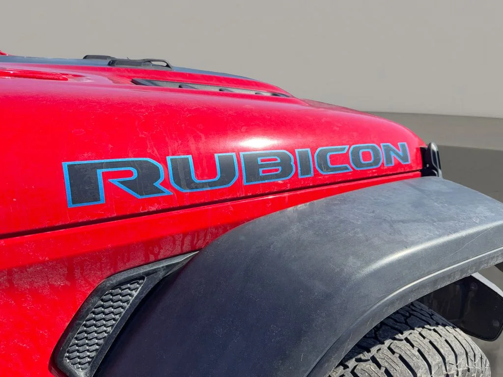 Used 2022 Red Jeep Unlimited Rubicon 4xe image 9