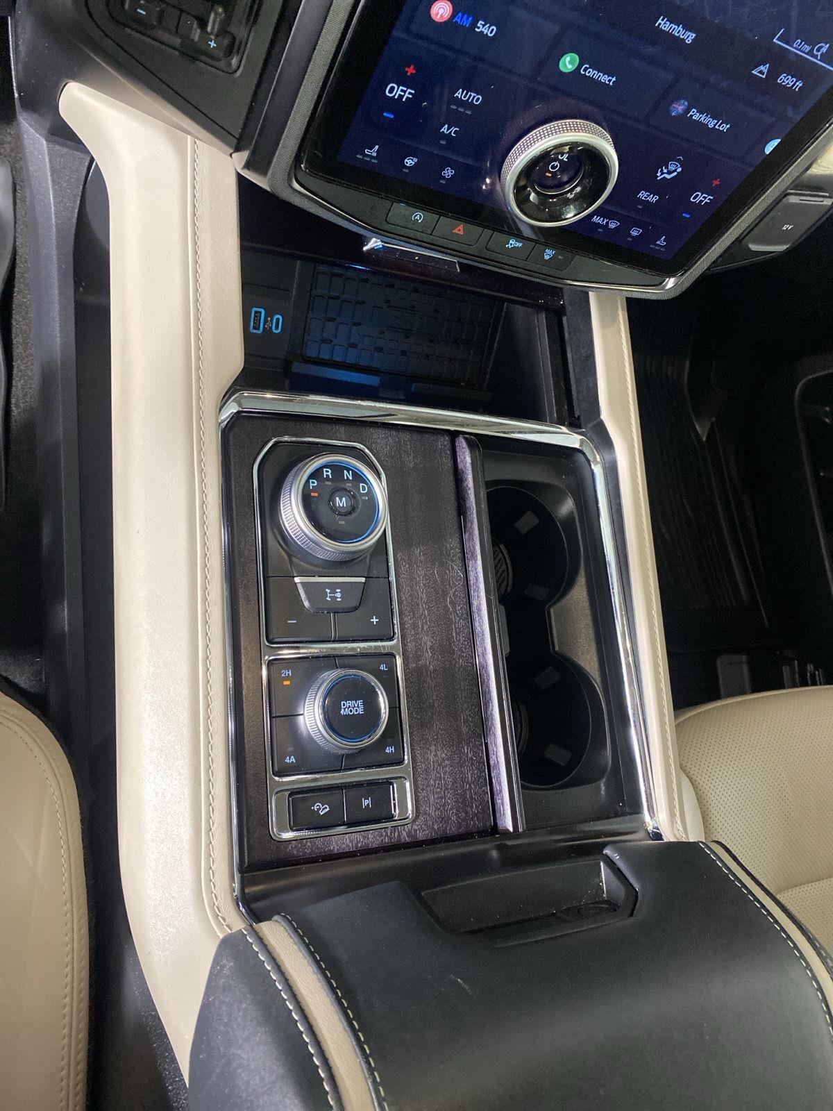 Used 2023 Agate Black Ford Platinum image 27