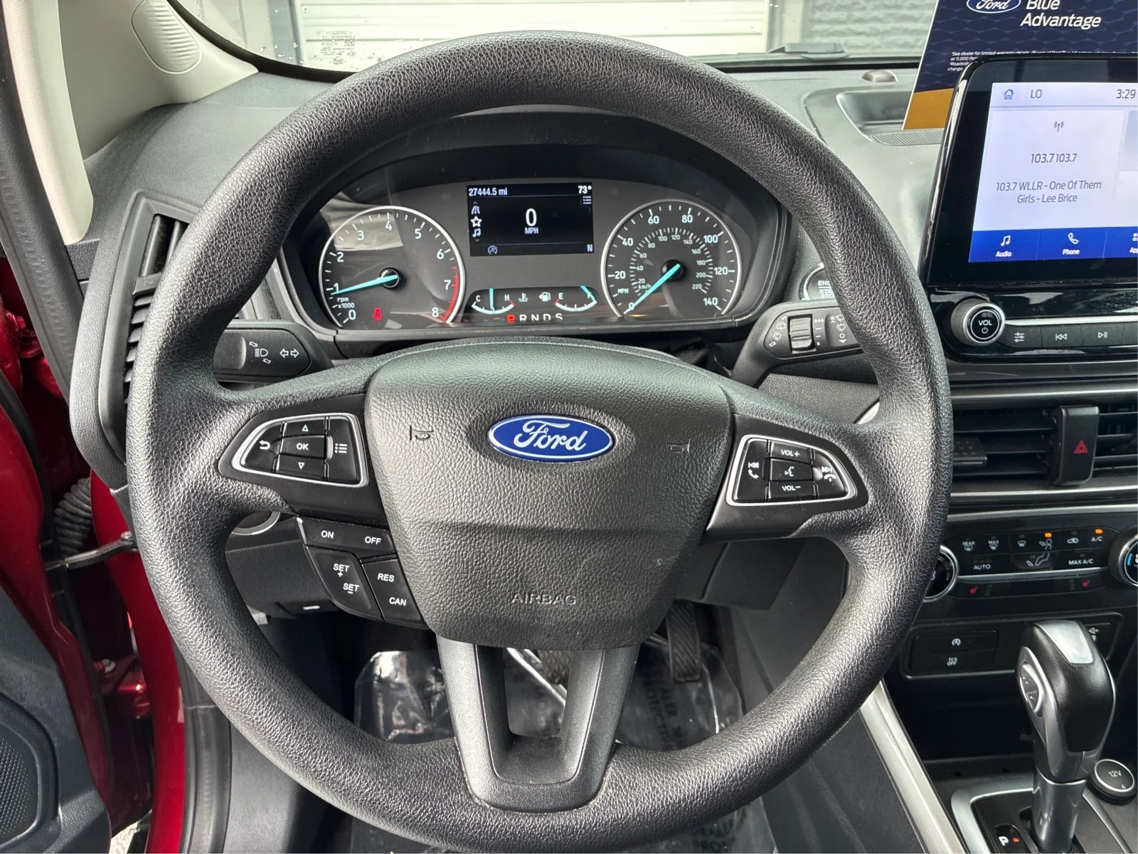 Certified Used 2022 Ruby Red Metallic Tinted Clearcoat Ford SE image 16