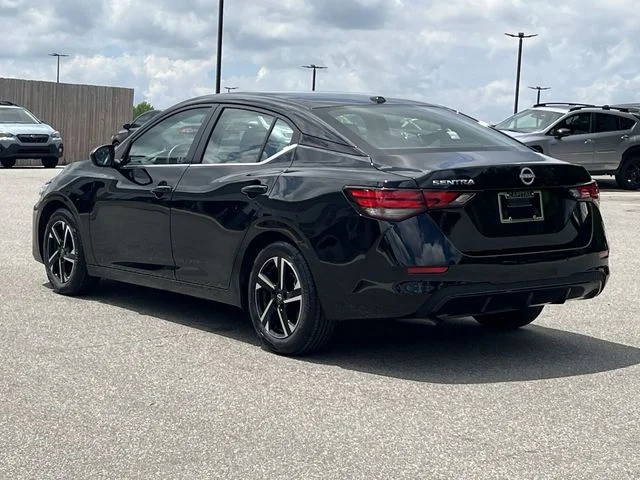 Used 2025 Black Nissan SV image 11