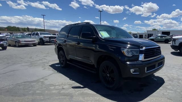Used 2020 Black Toyota TRD Sport image 2