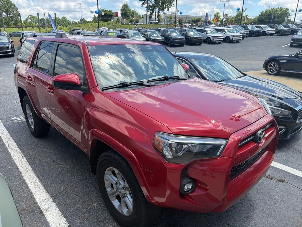 Used 2022 Red Toyota SR5 image 6