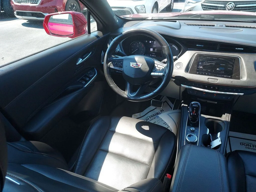 Used 2021 Red Cadillac Sport image 15