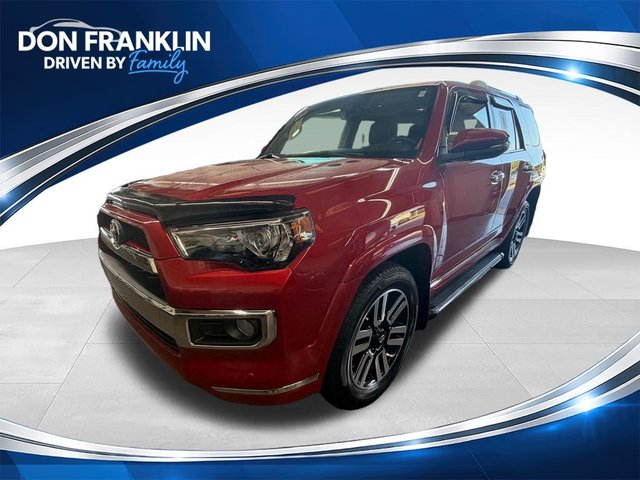 2018 Toyota 4Runner Limited