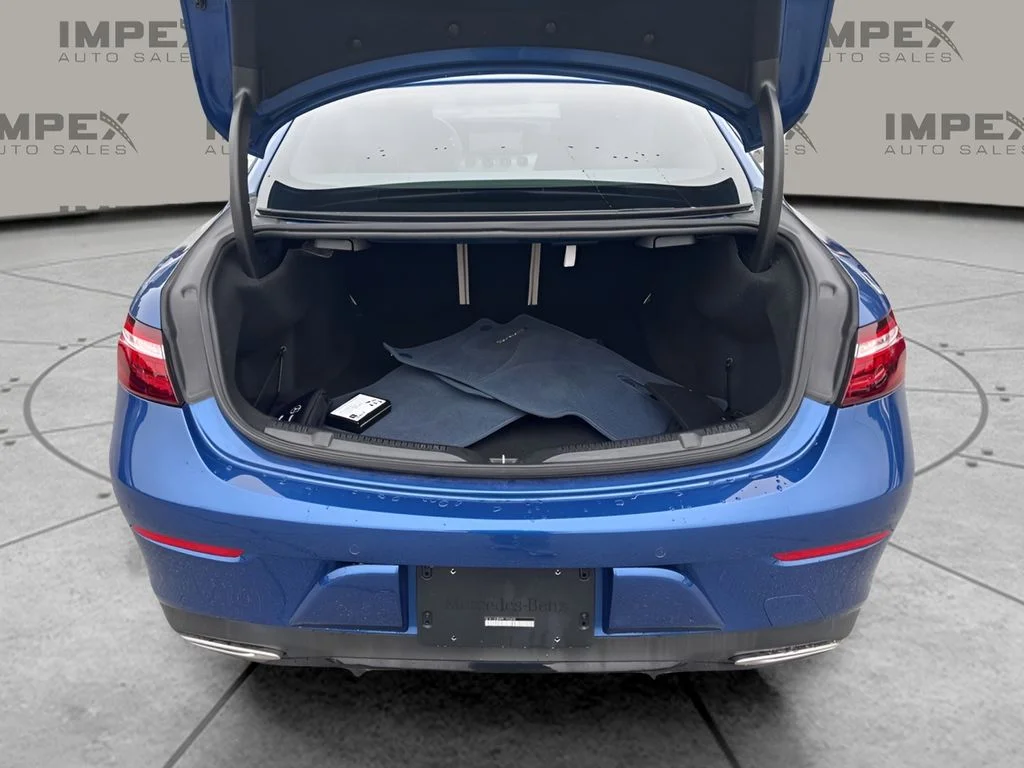 Used 2023 Blue Mercedes-Benz E 450 image 27