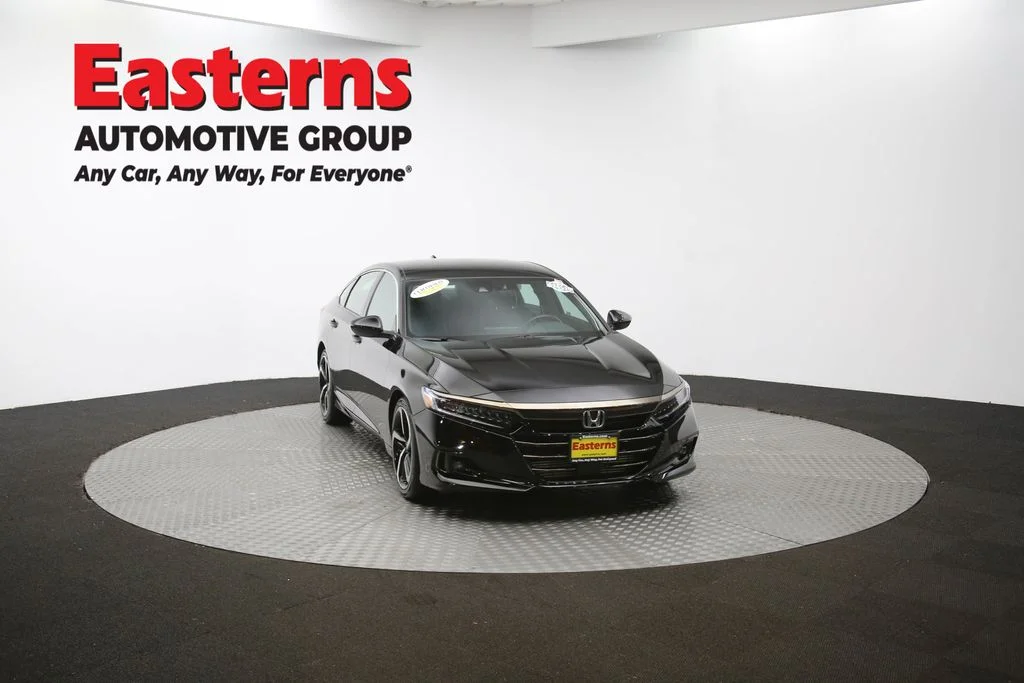 Used 2022 Black Honda Sport image 47