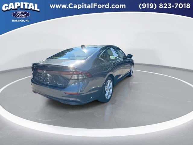 Certified Used 2024 Gray Honda LX image 8
