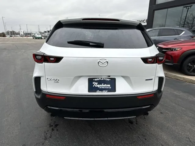 New 2026 Wind Chill Pearl Mazda Premium AWD image 2