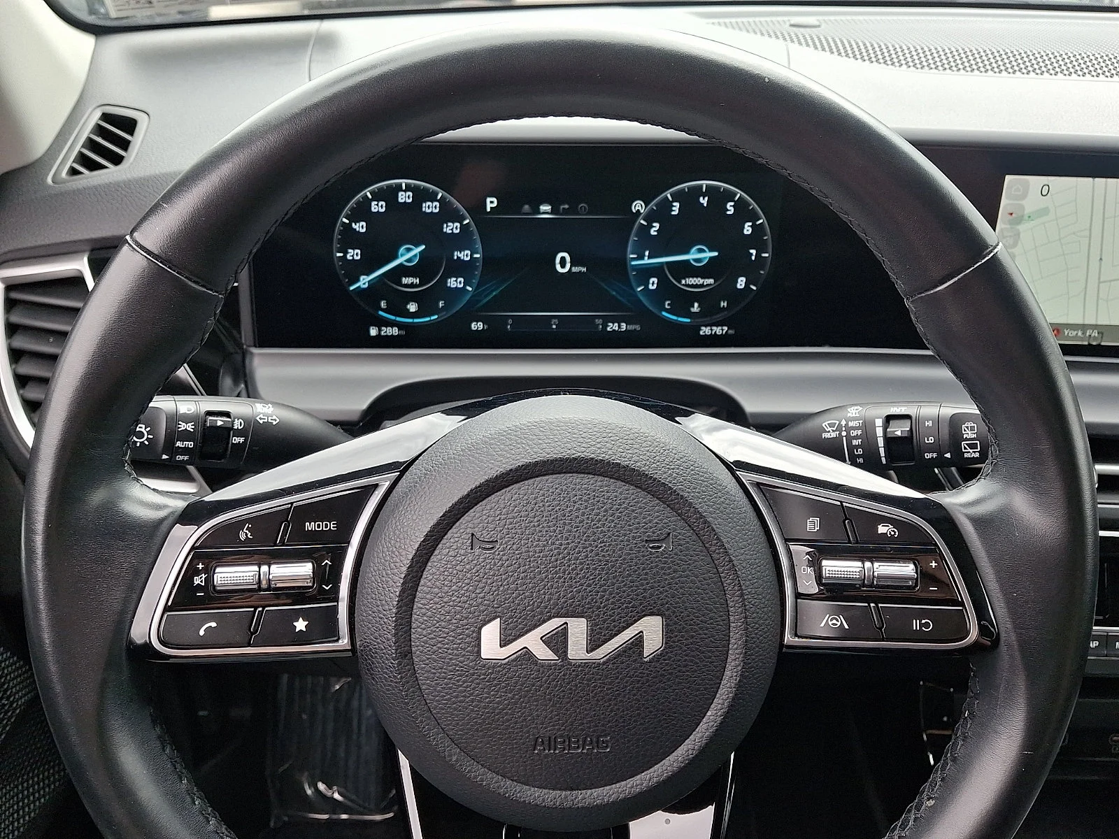 Certified Used 2024 Black Kia S image 18