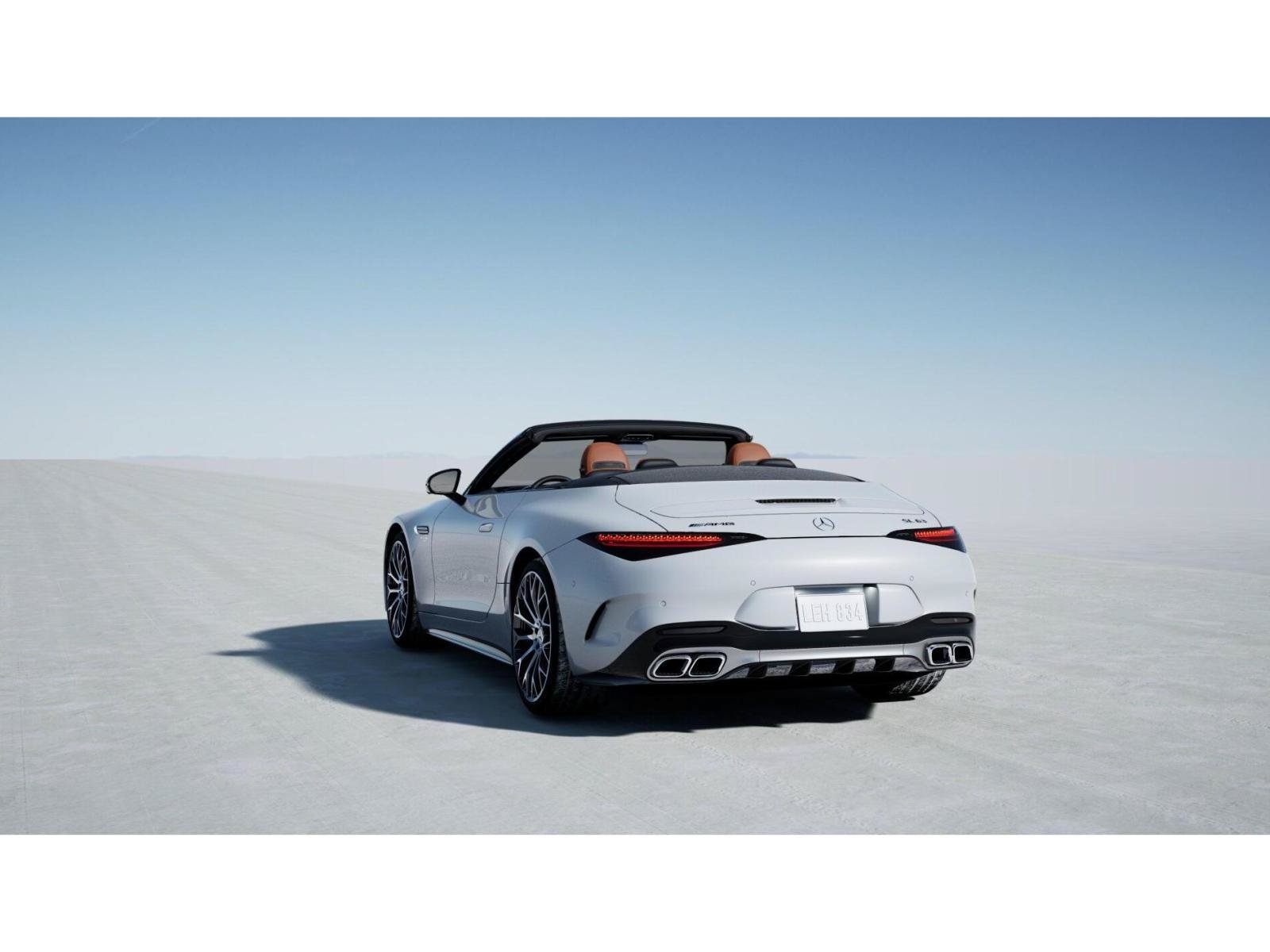 New 2026 MANUFAKTUR Moonlight White Metallic Mercedes-Benz SL 63 AMG® image 27