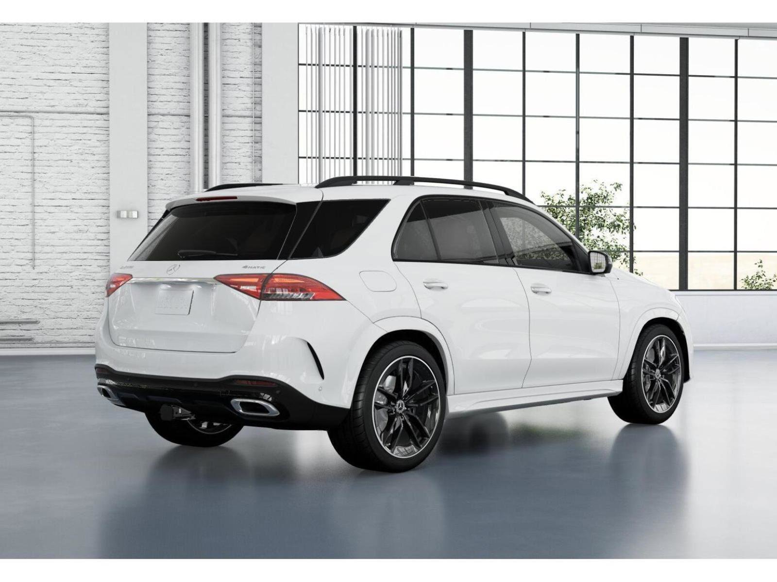 New 2026 Polar White Mercedes-Benz GLE 450 image 21