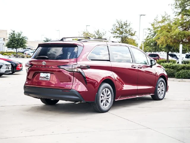 New 2026 Pearl Toyota XLE image 6
