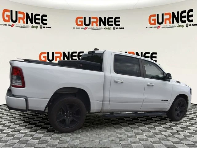 Used 2021 White Ram Big Horn/Lone Star image 2