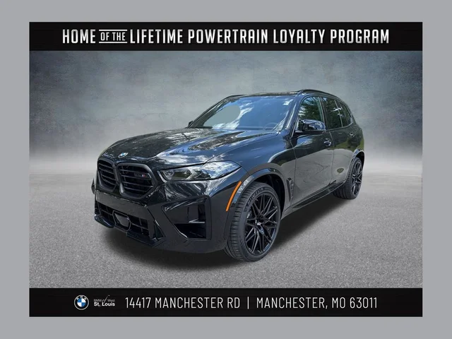 2026 BMW X5 M Competition