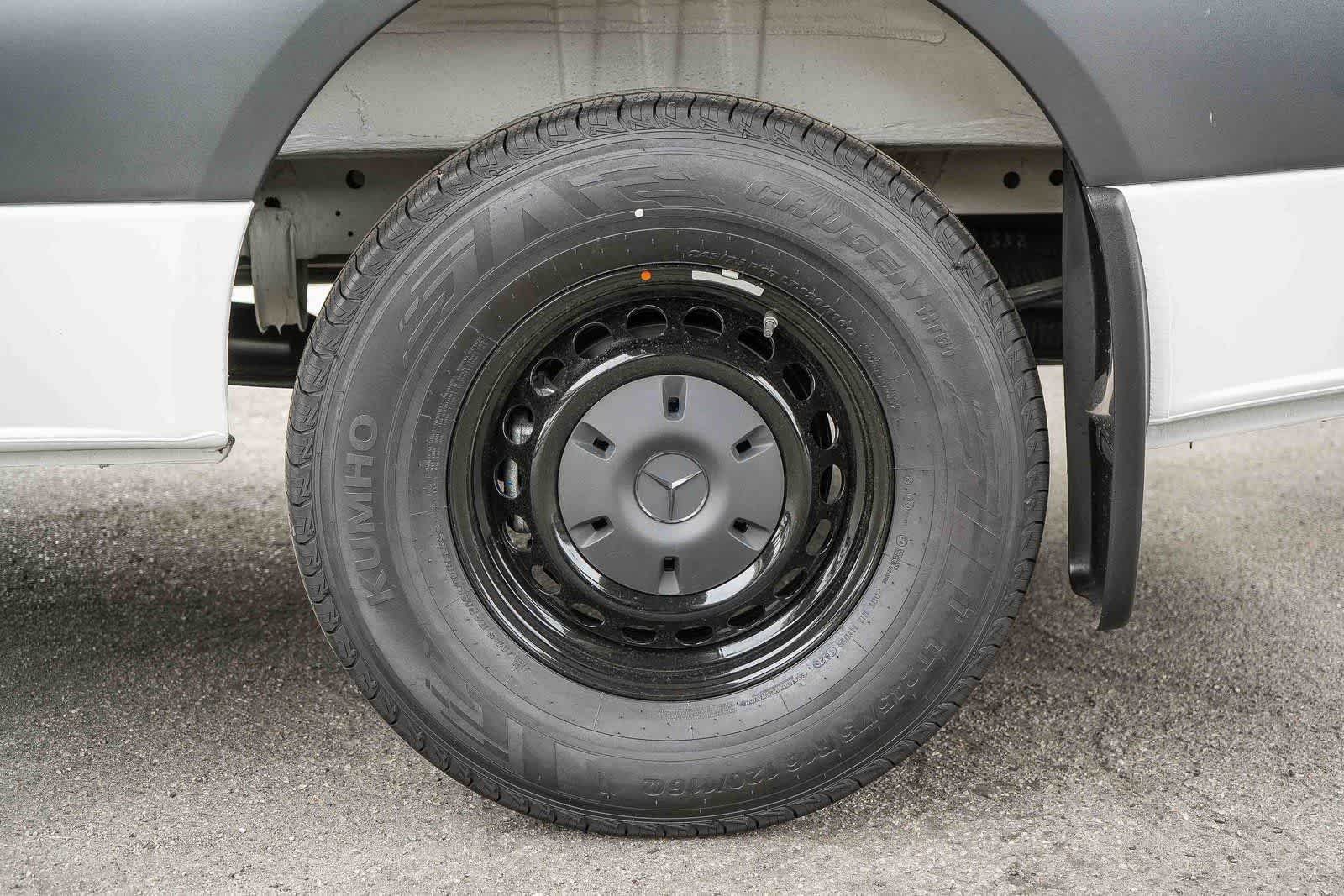 New 2026 Arctic White Mercedes-Benz Cargo 144WB High Roof RWD 2.0L I4 Diesel Turbo SO image 36