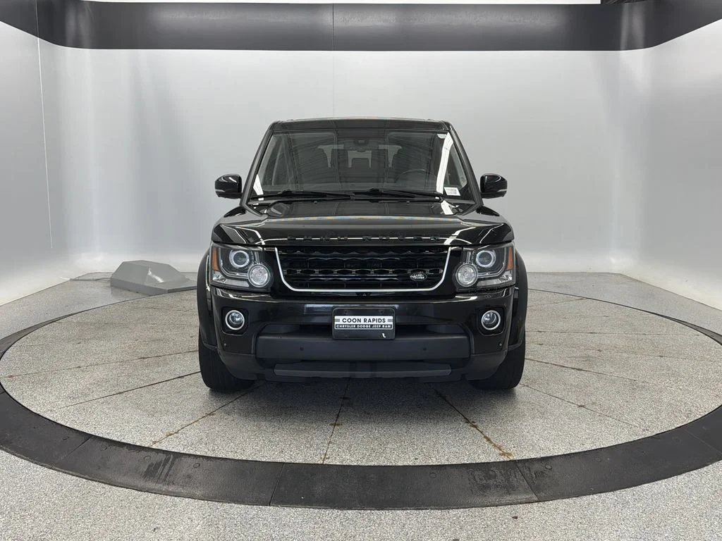 Used 2015 Black Land Rover Base image 10
