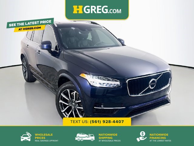 Used 2019 Magic Blue Metallic Volvo Momentum image 1