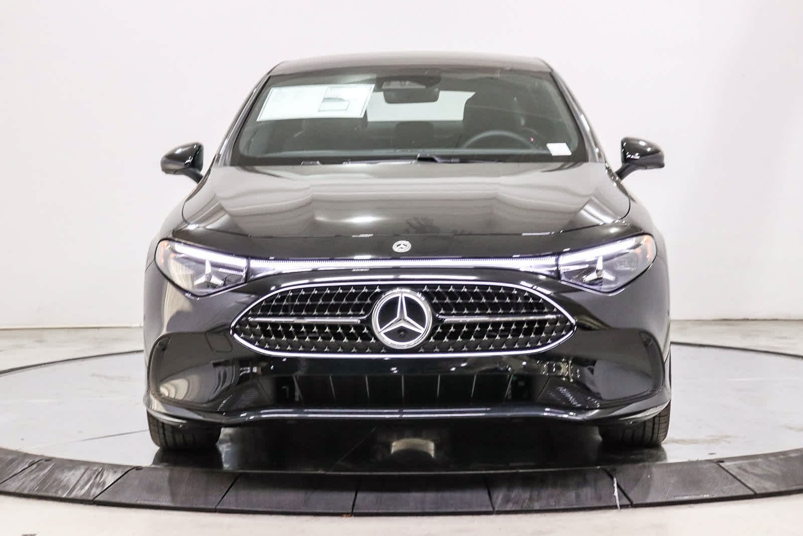 New 2027 Night Black Mercedes-Benz CLA 220 Hybrid image 2