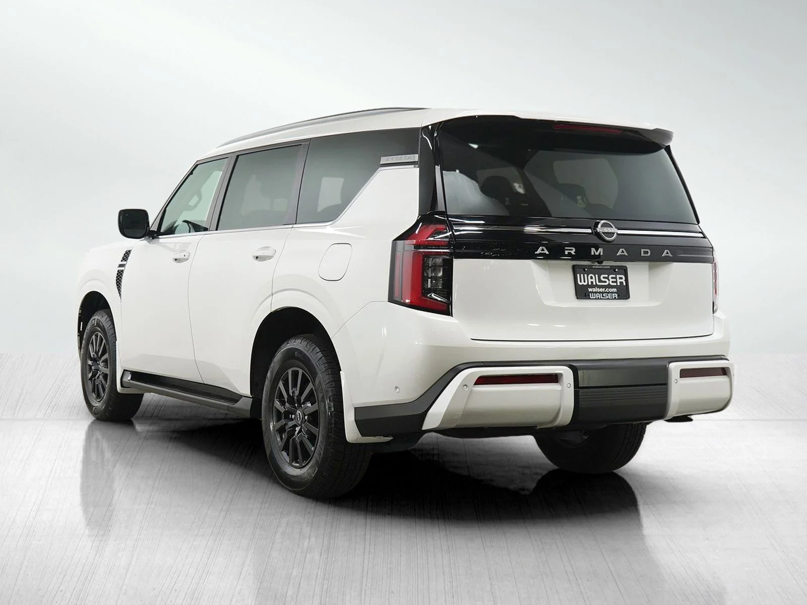 Certified Used 2025 Aspen White Tricoat Nissan SV image 4
