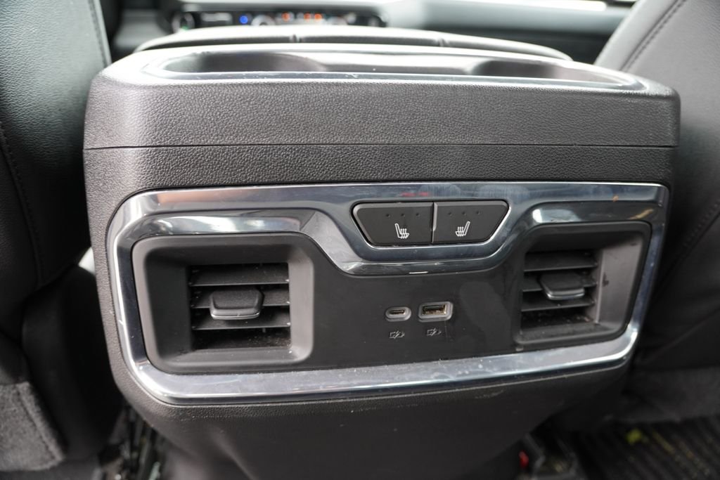 Used 2024 Sterling Gray Metallic Chevrolet LTZ image 4