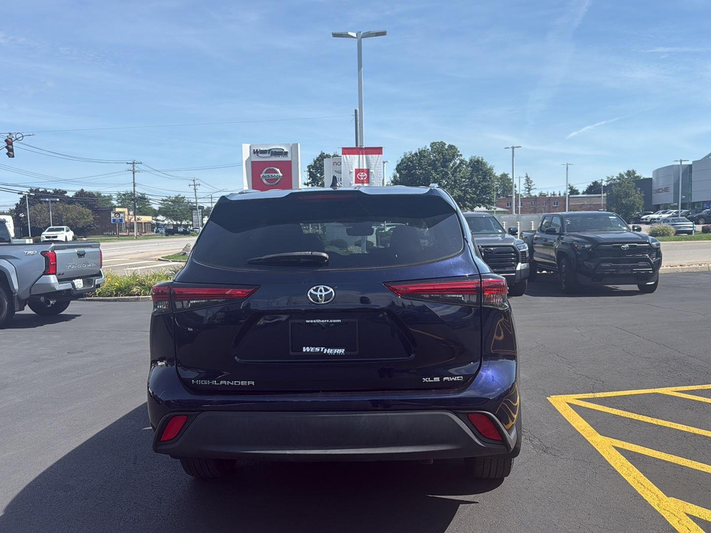 Used 2021 Blueprint Toyota XLE image 4