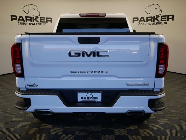 Used 2021 Summit White GMC Crew Cab Elevation w/ X31 Off-Road Pkg image 6