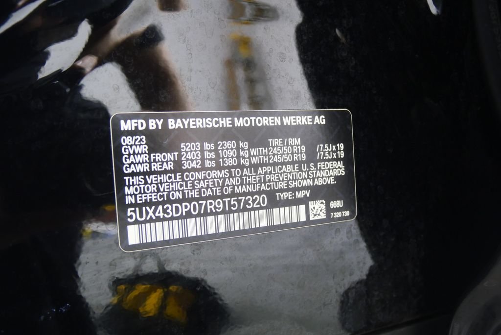 Certified Used 2024 Jet Black BMW sDrive30i image 26