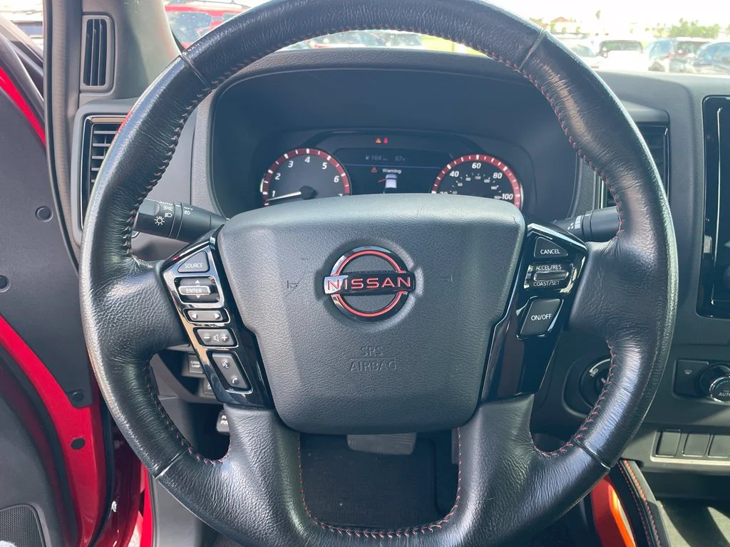 Certified Used 2024 Red Nissan PRO-4X image 8