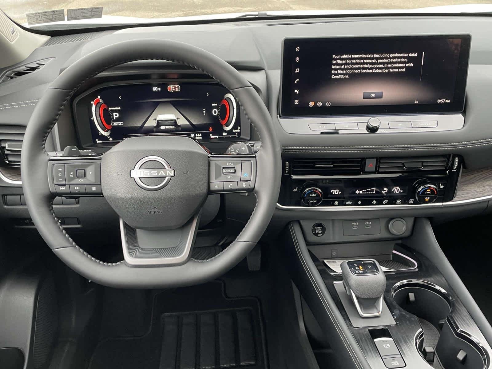 New 2026 Everest White Pearl/Super Black Nissan Platinum image 21