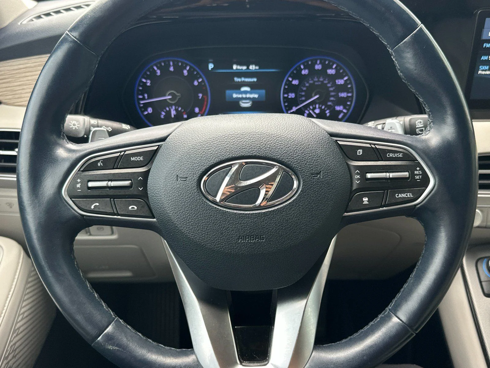 Used 2021 Moonlight Cloud Hyundai SEL image 21