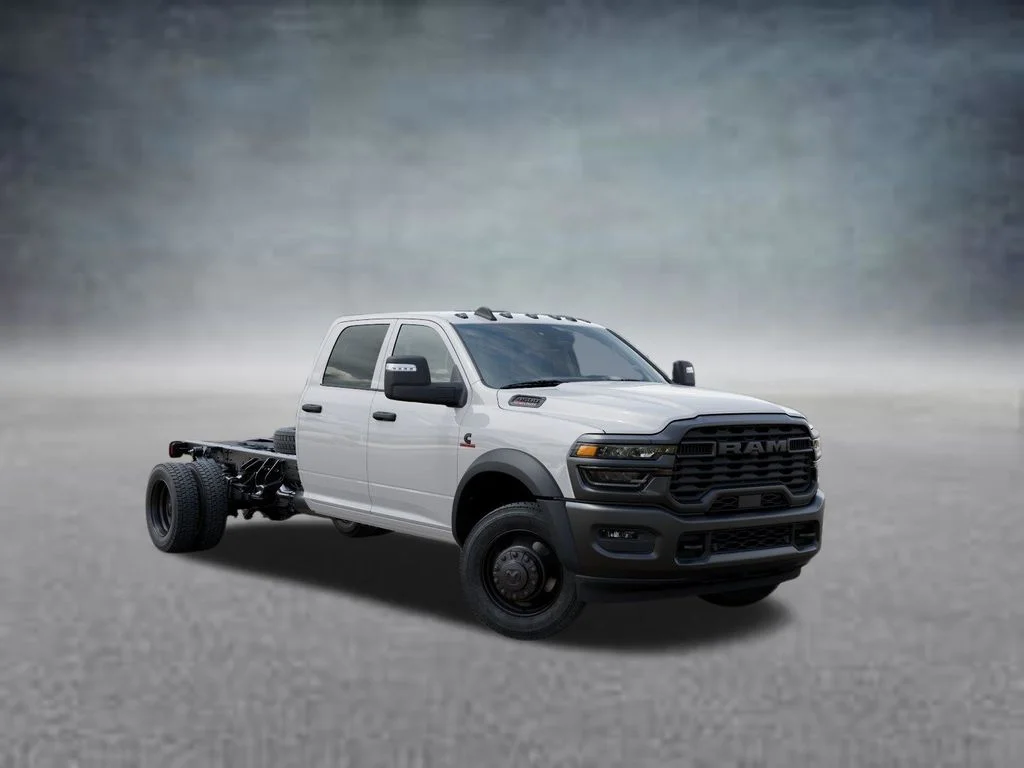 New 2026 Bright White Clear-Coat Exterior Paint RAM Tradesman image 5