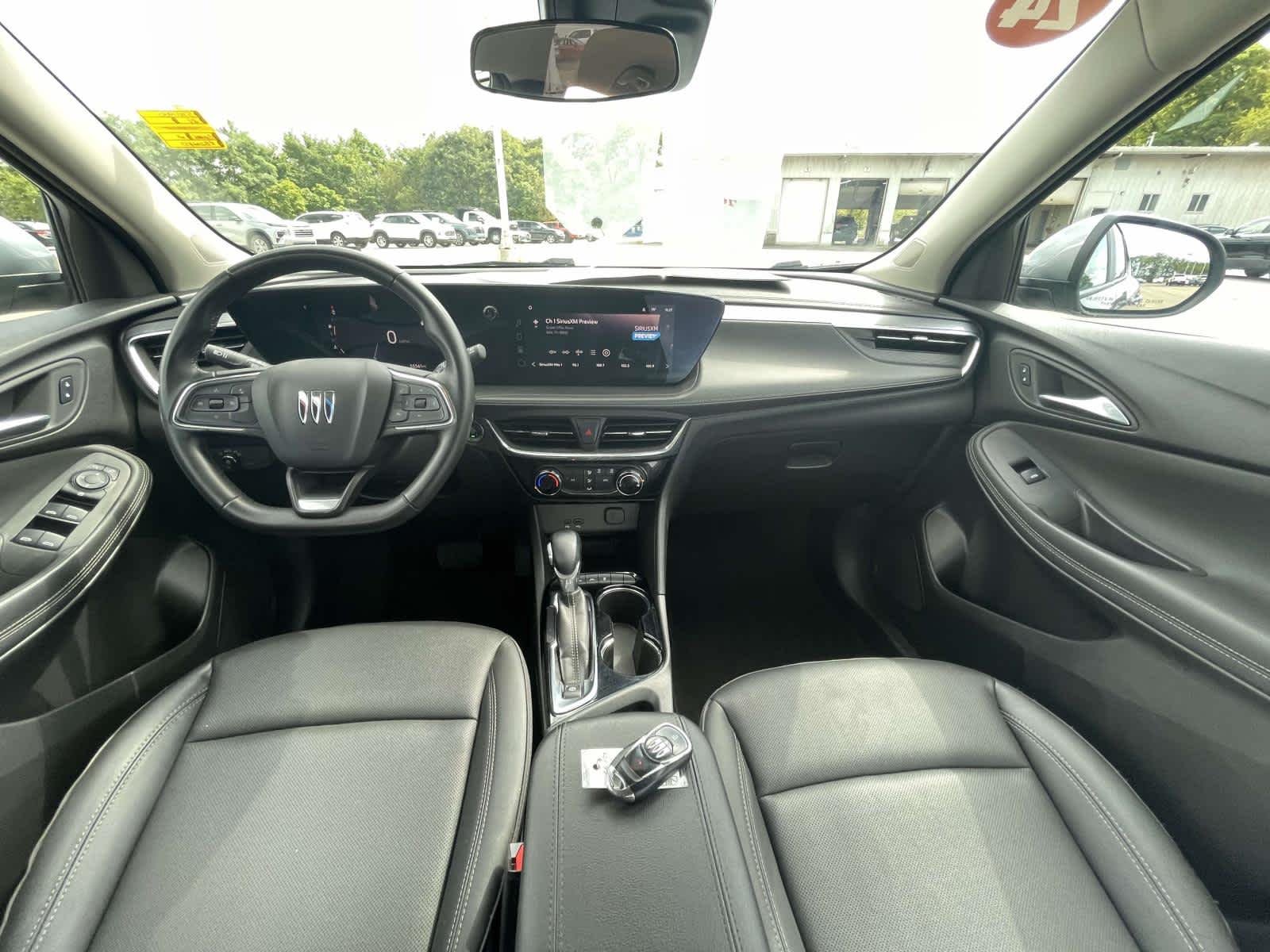 Used 2024 Moonstone Gray Metallic Buick Sport Touring image 28