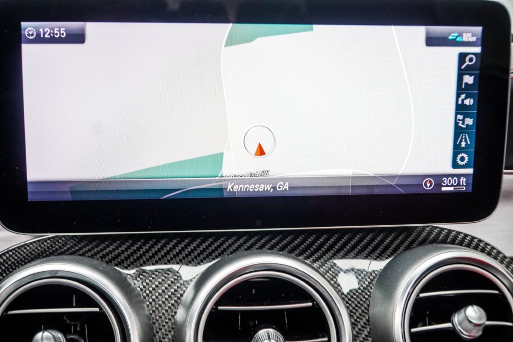 Used 2020 White Mercedes-Benz C 63 S AMG® image 28
