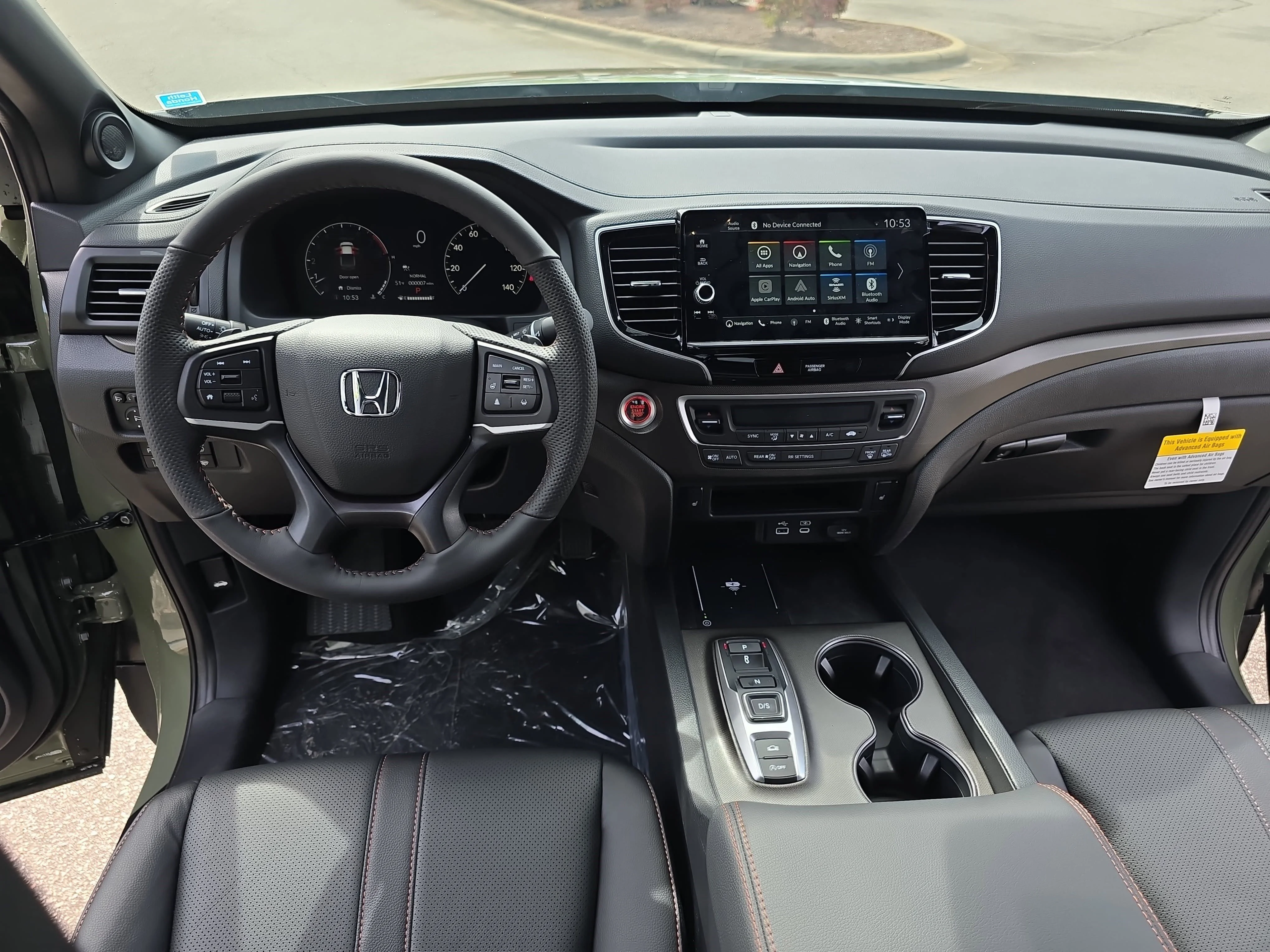 New 2026 Ash Green Metallic Honda TrailSport image 21