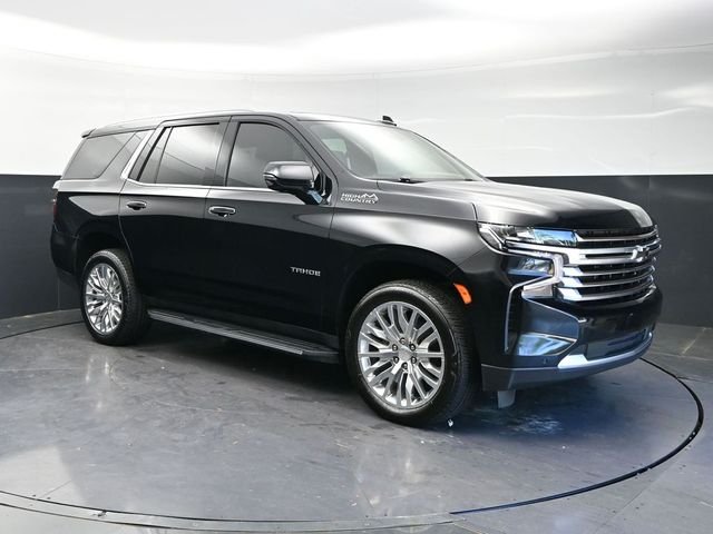 Used 2023 Black Chevrolet High Country image 3