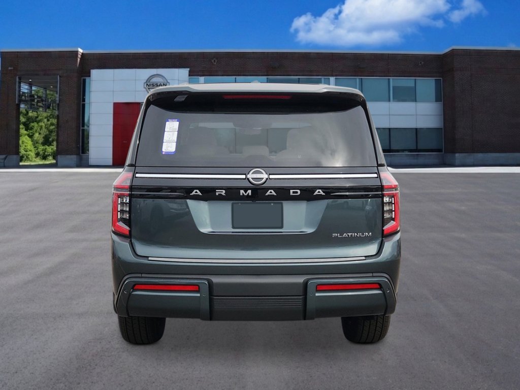 New 2026 Alpine Metallic Nissan Platinum image 3
