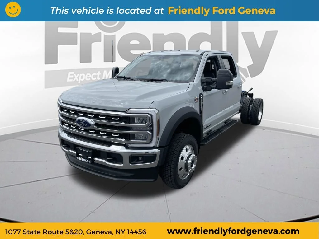 New 2026 Avalanche Gray Ford F-450® LARIAT® image 1