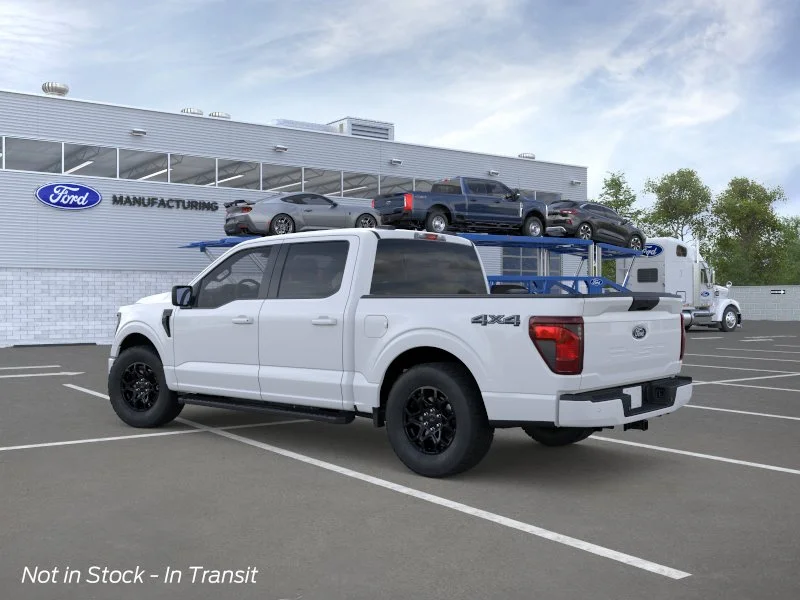 New 2026 Oxford White Ford XLT image 4