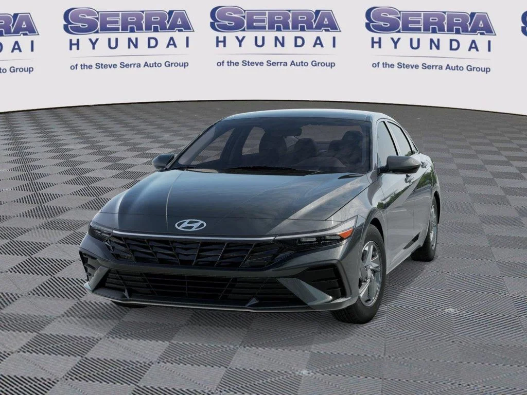 New 2026 Gray Hyundai SE image 6