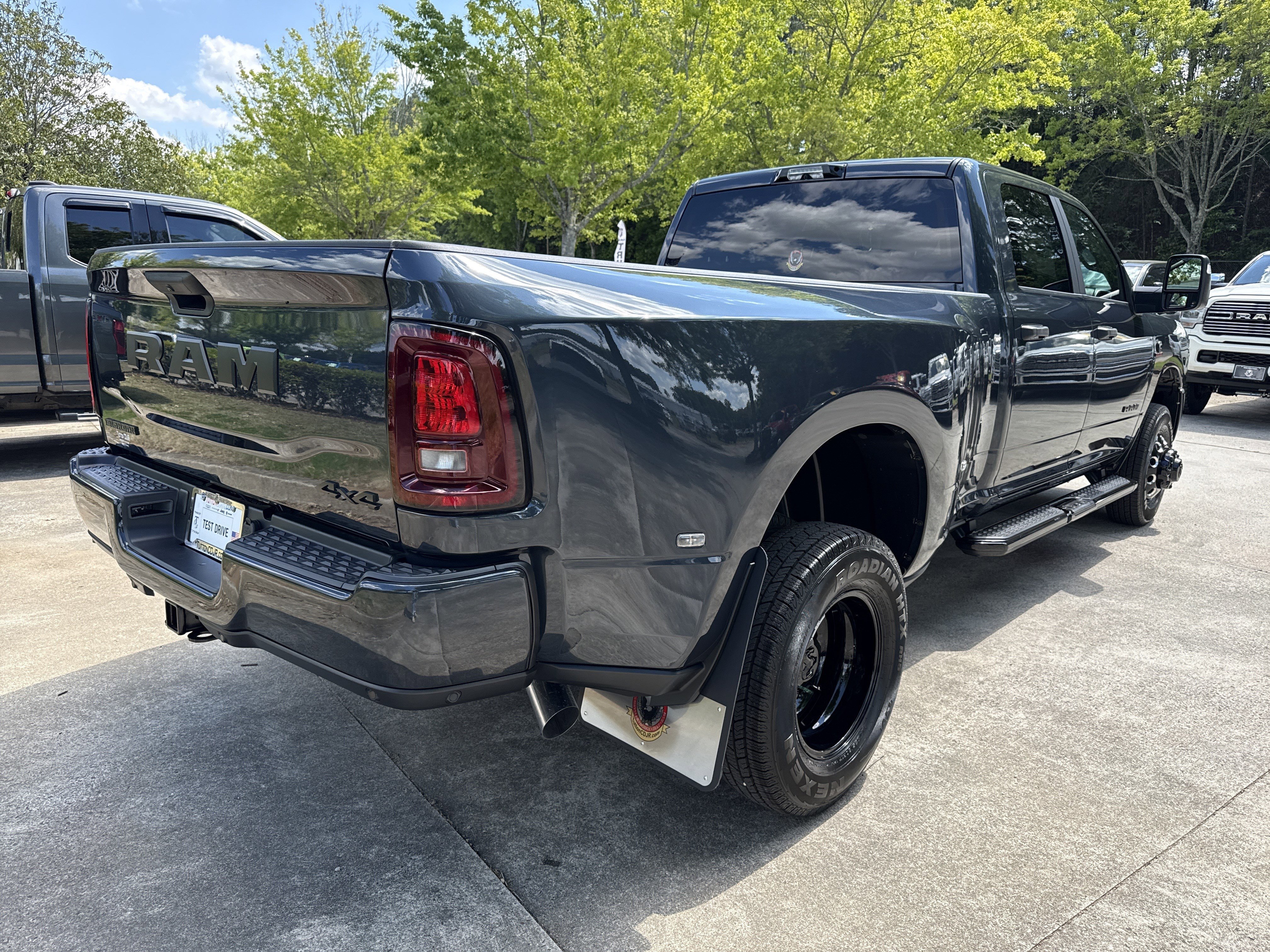 New 2026 Forged Blue Metallic RAM Big Horn image 7