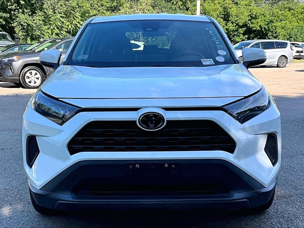 Used 2022 White Toyota LE image 2