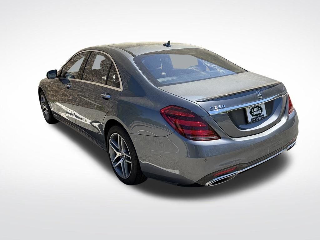 Used 2019 Gray Mercedes-Benz S 560 image 6
