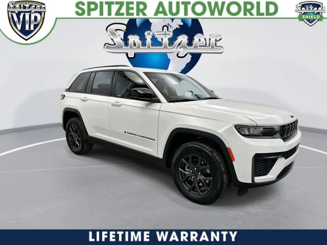 New 2027 Bright White Clearcoat Jeep Altitude image 3