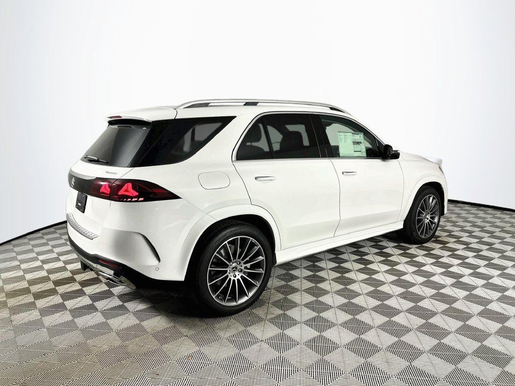 New 2027 Polar White Mercedes-Benz GLE 350 image 7
