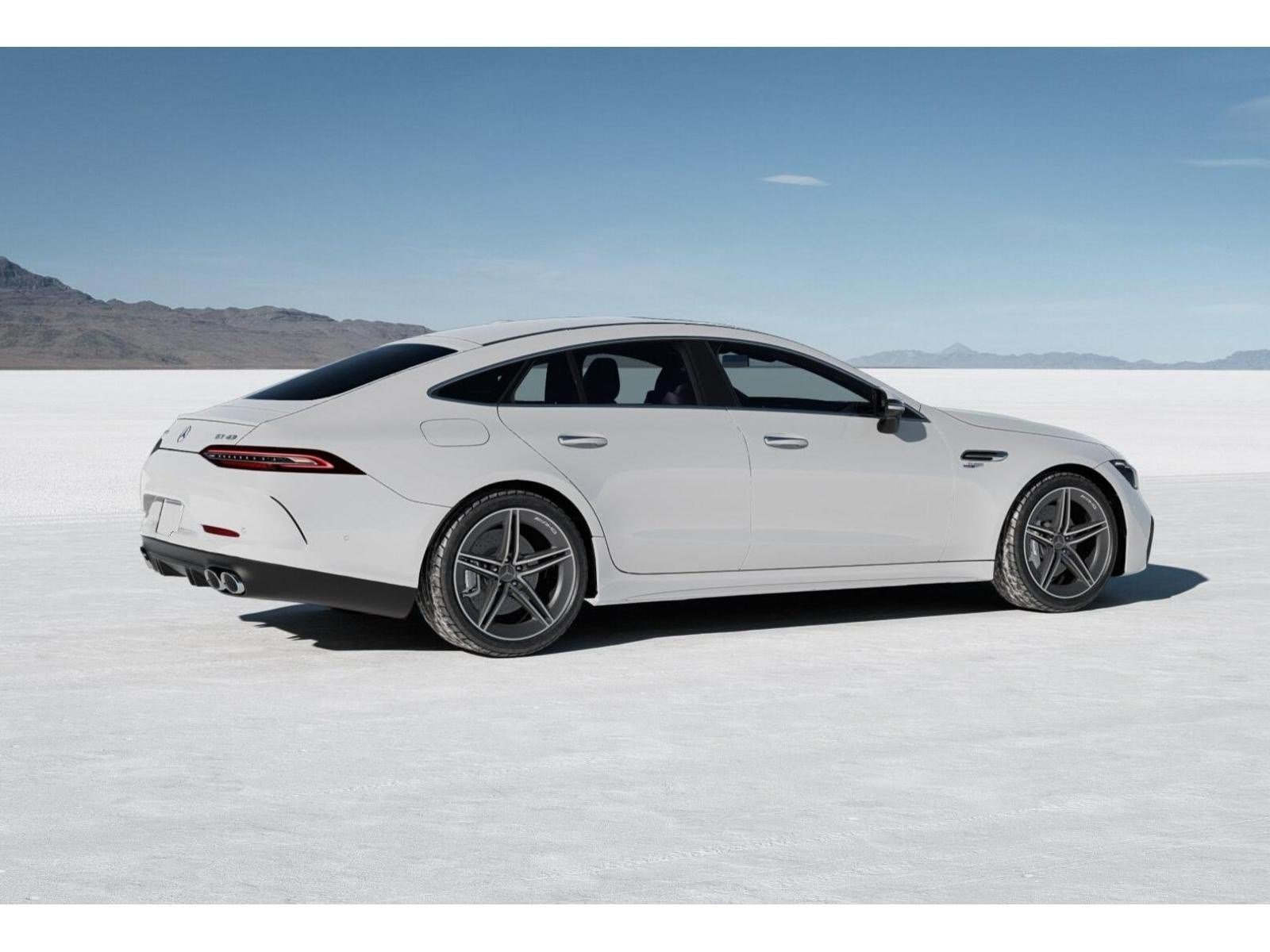 New 2026 Polar White Mercedes-Benz 4D Hatchback 4MATIC® image 20