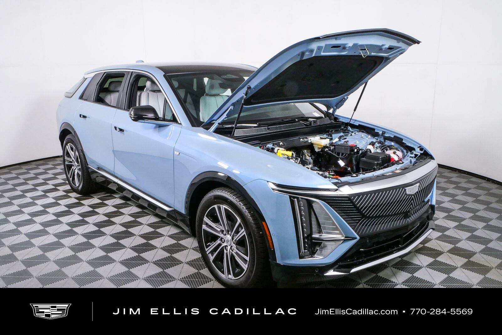 New 2027 Blue Graphite Tricoat Cadillac Premium Luxury image 36