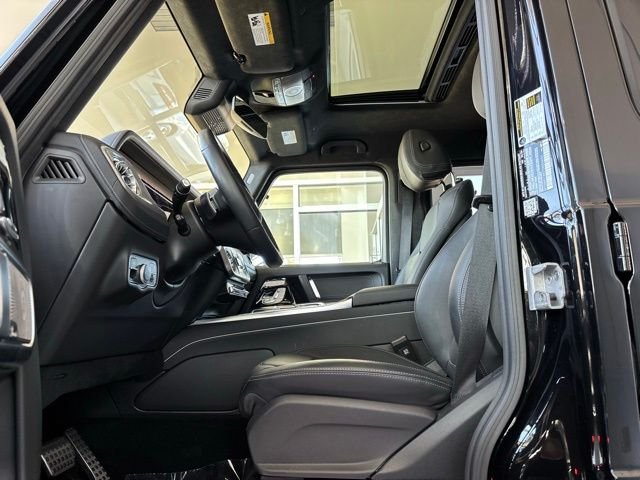 Certified Used 2025 Black Mercedes-Benz G 550 image 28